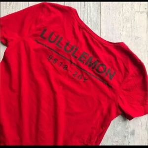 Lululemon special edition t shirt